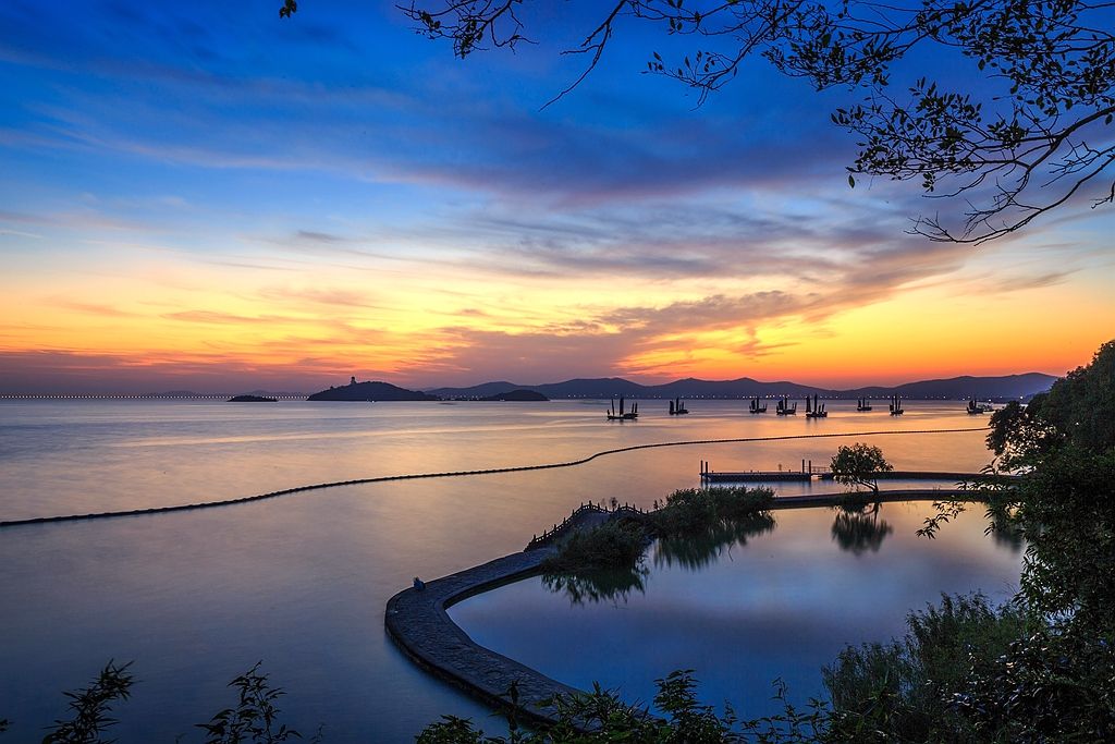 中国五大淡水湖——太湖