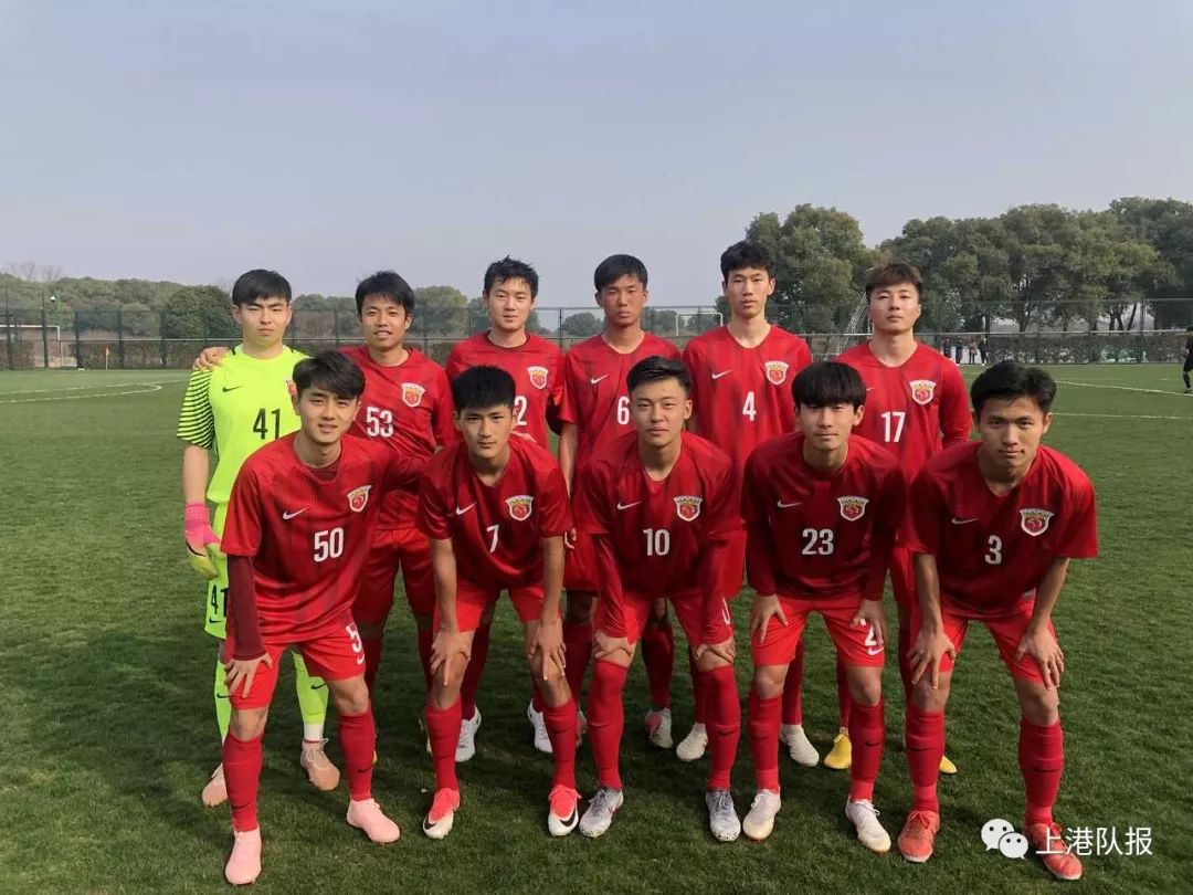 其中就包括了三名入选u18国青b队的小将刘祝润,任丽昊和付文豪.