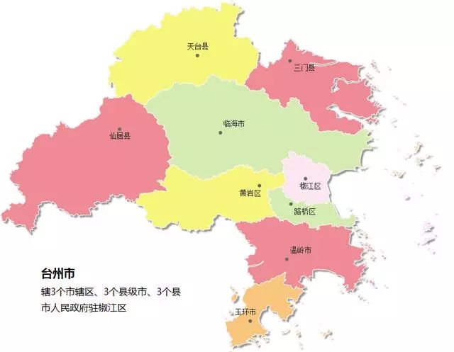【家乡】2018年台州各区县gdp排名:温岭第一,路桥区第图片