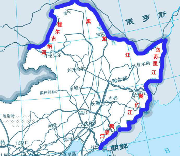 中国五大河流是哪五条，除了长江、黄河你还知道哪条?