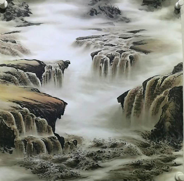 小央美:中国当代著名彩墨山水画画家作品赏析