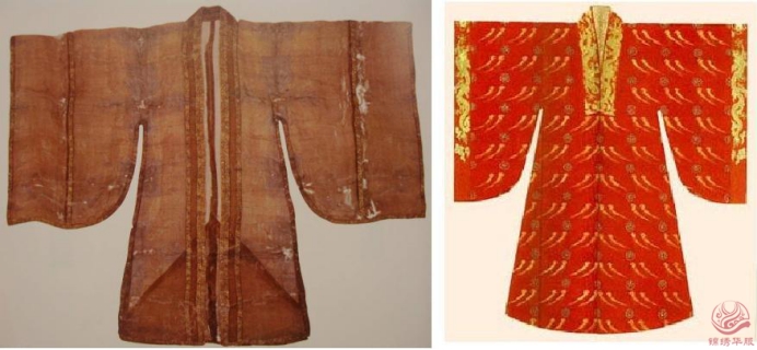 元朝,汉族收回了统治权,而汉族的衣冠制度也得到了恢复,婚服也基本