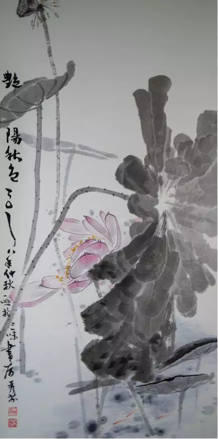 徐秀芬-回顾2018中国画作品展