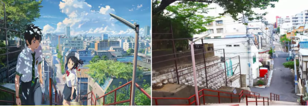 新宿须贺神社-你的名字取景地