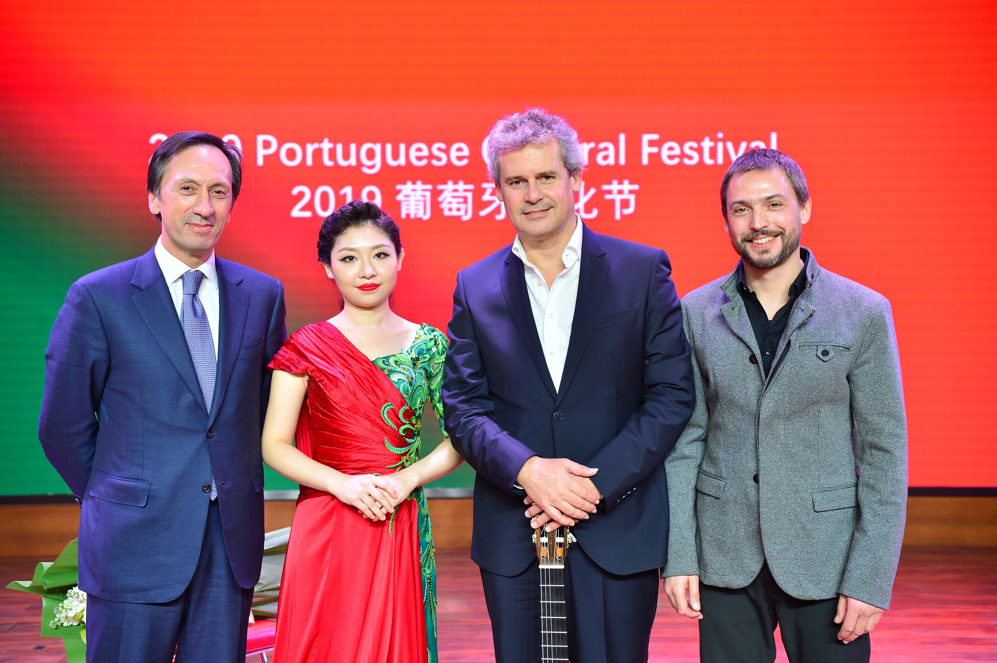 葡萄牙驻华大使馆主办2019年文化节 庆祝葡中