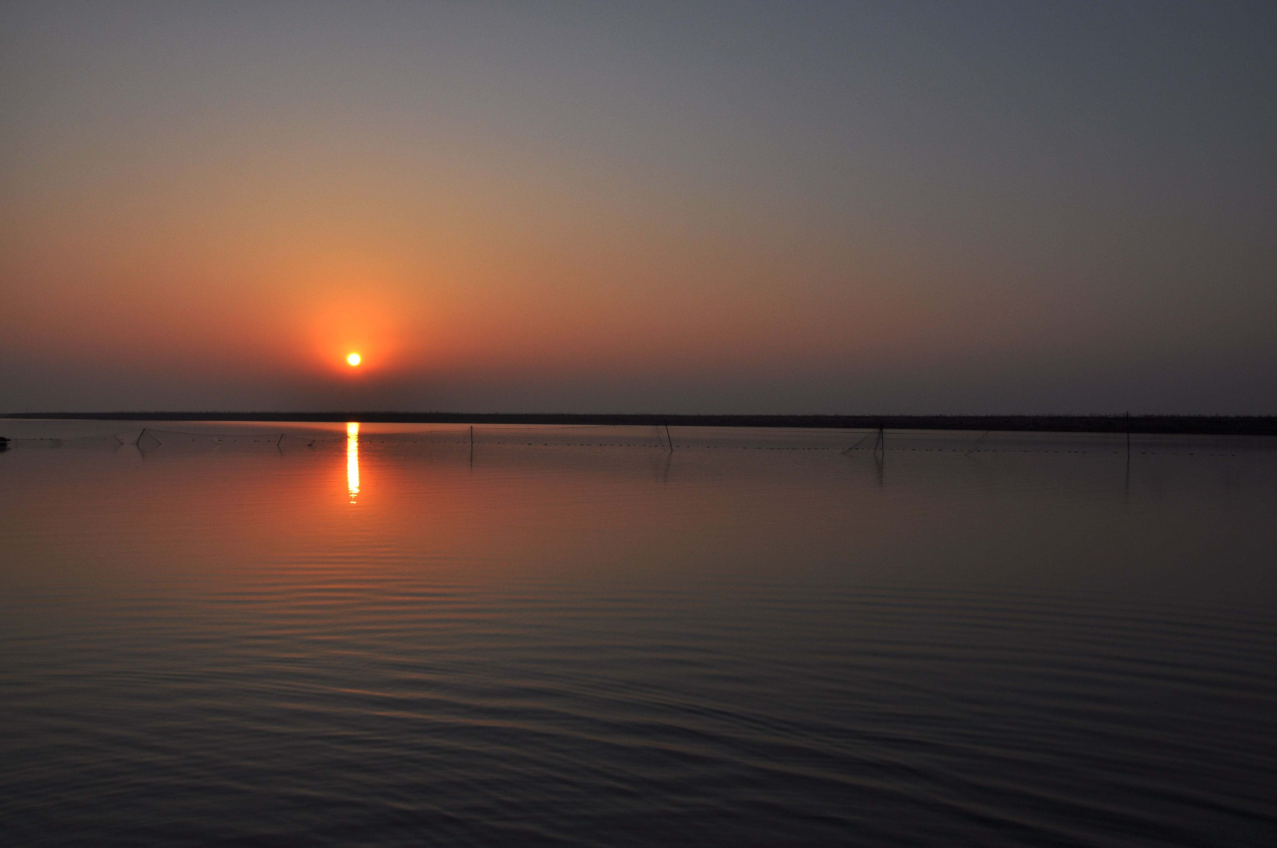 中国第一大淡水湖:鄱阳湖