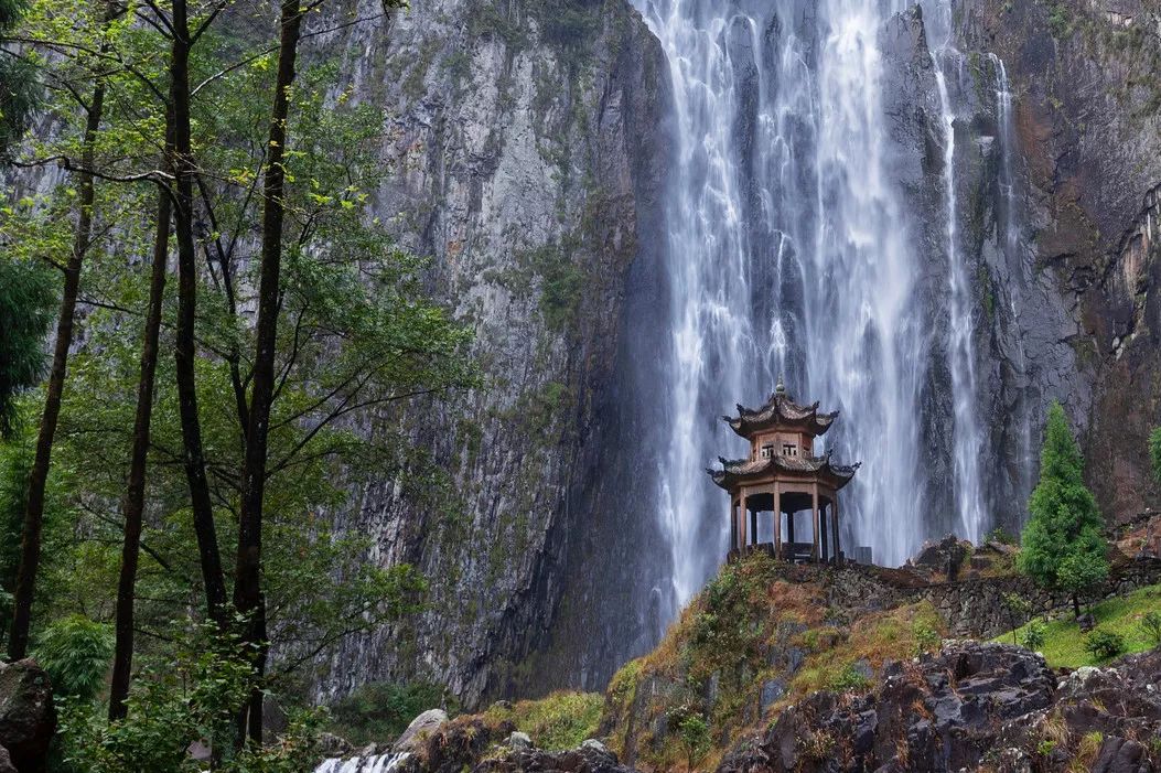 女神免门票啦!游文成百丈漈,安福寺,体验畲家长桌宴