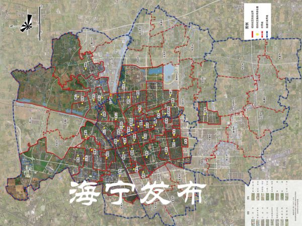 市区未来将新增30个社区海宁市20172035年社区规划修编出炉