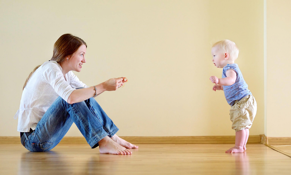 原創
            寶媽都有的「育兒焦慮」：孩子走路越早，智商就越高？ 親子 第2張