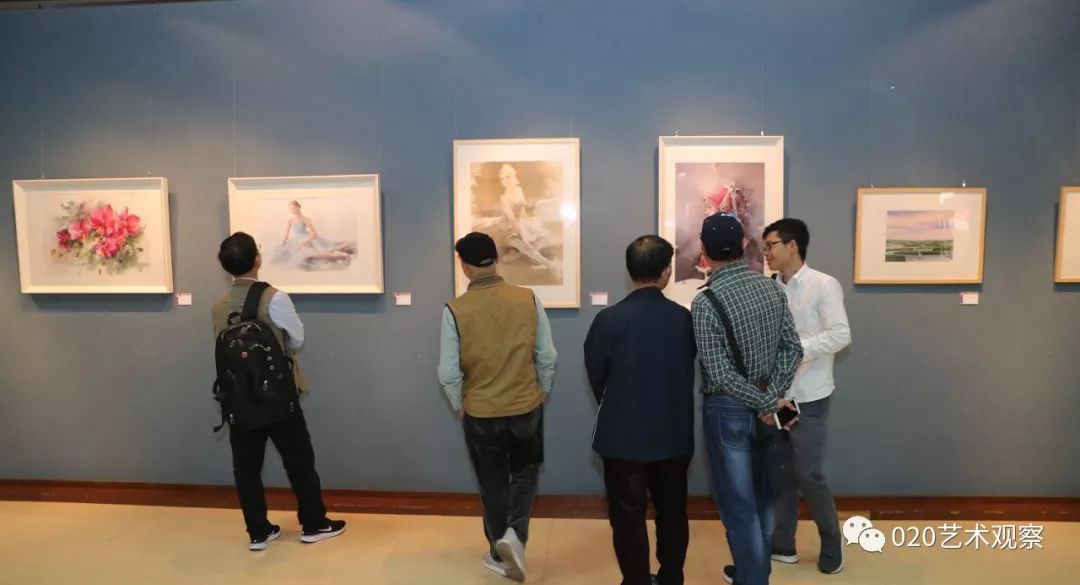 广州国际水彩名家邀请展暨阳江市当代水彩油画院提名展在番禺博物馆