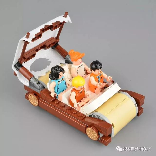 乐高lego21316theflintstones