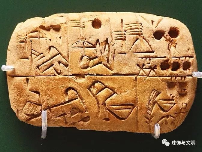 古代黄金艺术的第一次巅峰苏美尔人的黄金