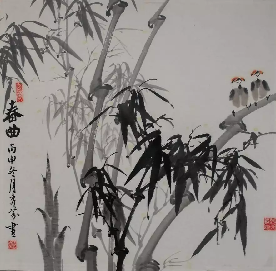 徐秀芬-回顾2018中国画作品展