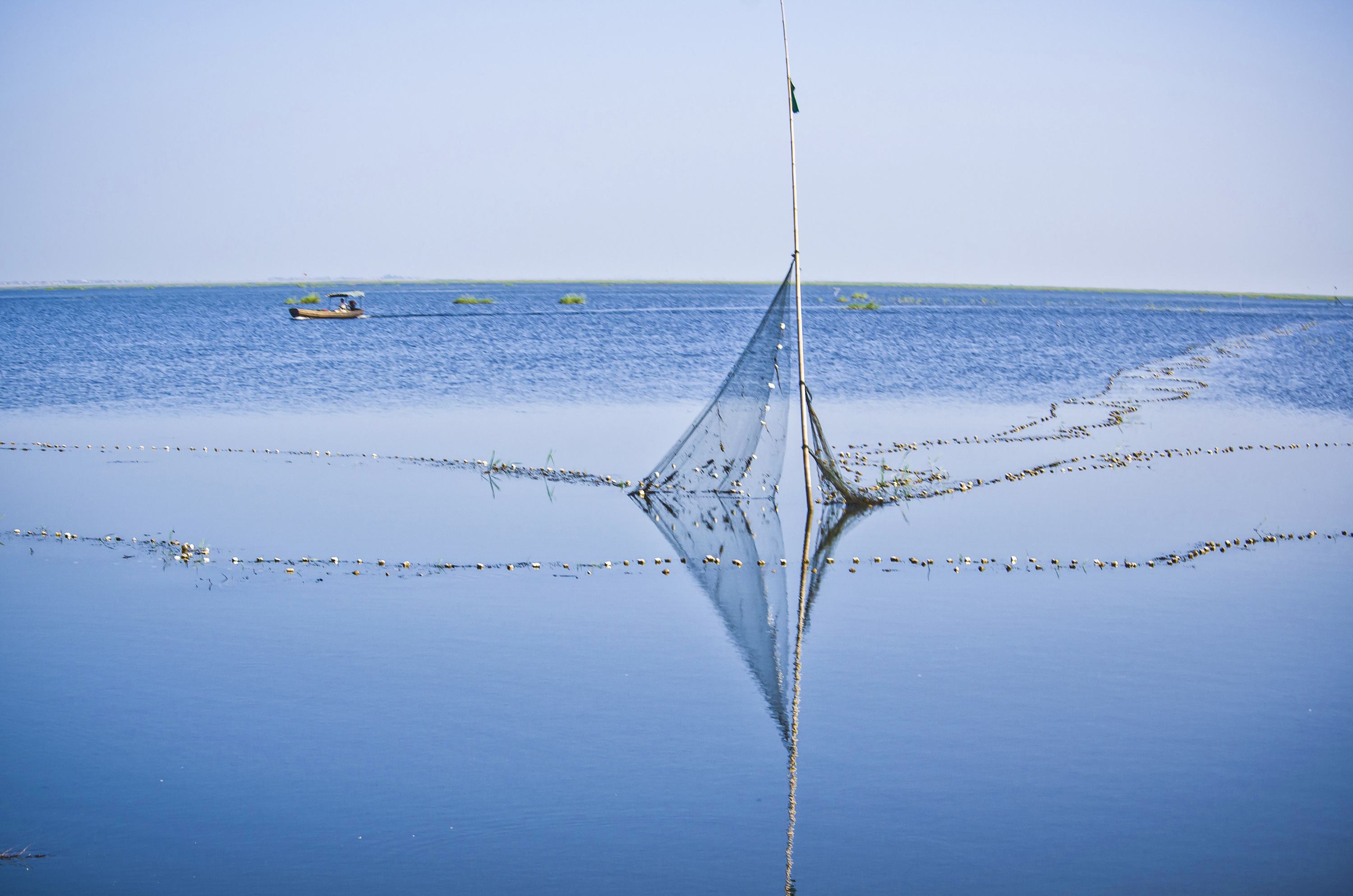 中国第一大淡水湖:鄱阳湖