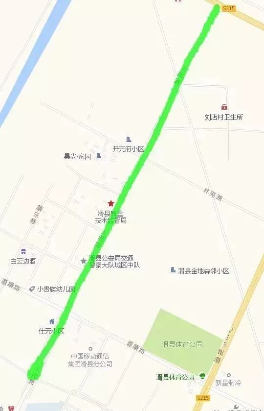 道口古会期间,滑县公交车免费摆渡广大群众,记住这些位置