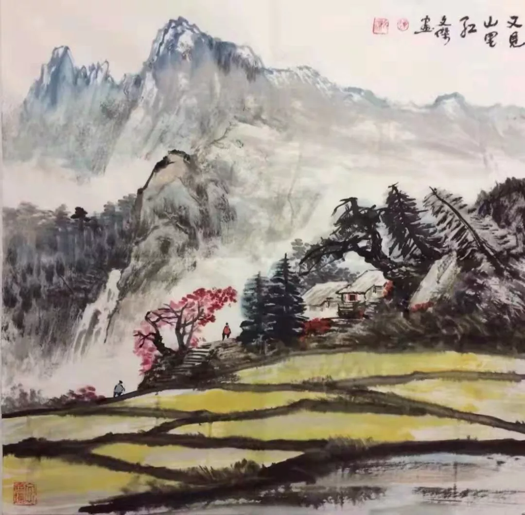 艺展中国陈文杰中国画作品展