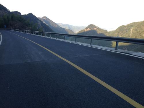 甘肃这条公路即将复工 力争完成2019年的施工