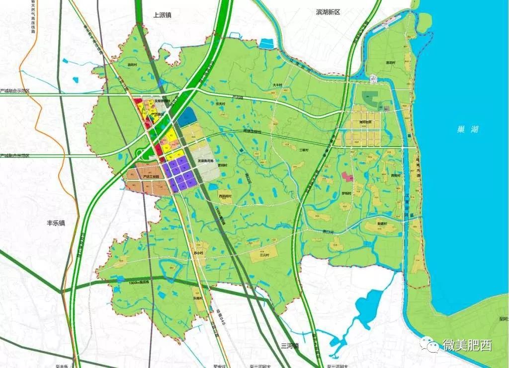 《肥西县严店乡总体规划(2016-2030年)》获批出台 谋划在巢湖西岸