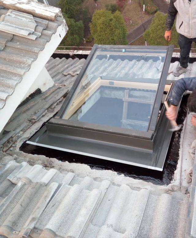 给斜屋顶安装天窗的施工步骤你了解多少!