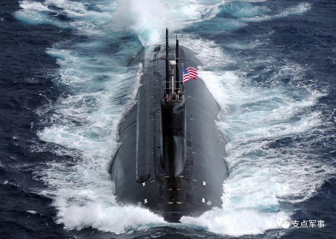 美国最先进的核潜艇 _排行榜大全