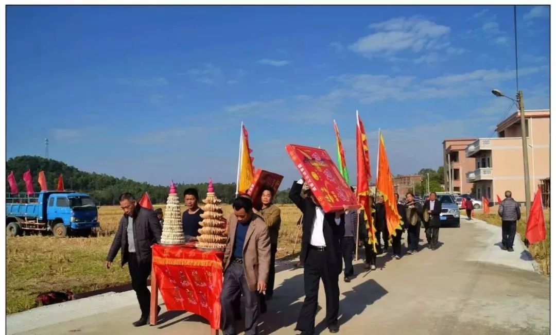 【李氏】热烈庆祝陆河县河口南溪李氏法祖公太顿兵赏将庆典圆满成功