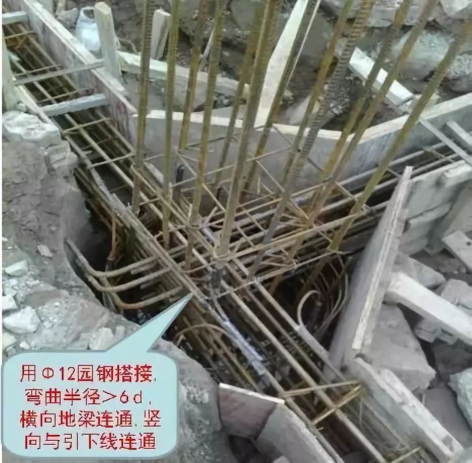 建筑工程防雷接地施工流程_焊接