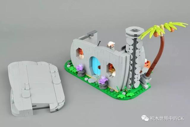 乐高lego21316theflintstones