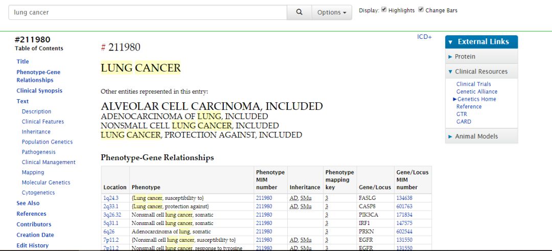 OMIM 表型和基因如何关联-CSDN博客