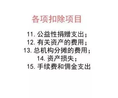 乾貨！企業所得稅申報有7個重點，一篇講全！ 財經 第6張