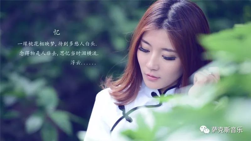 我愿意王菲经典爱情歌曲唯美中音萨克斯音乐