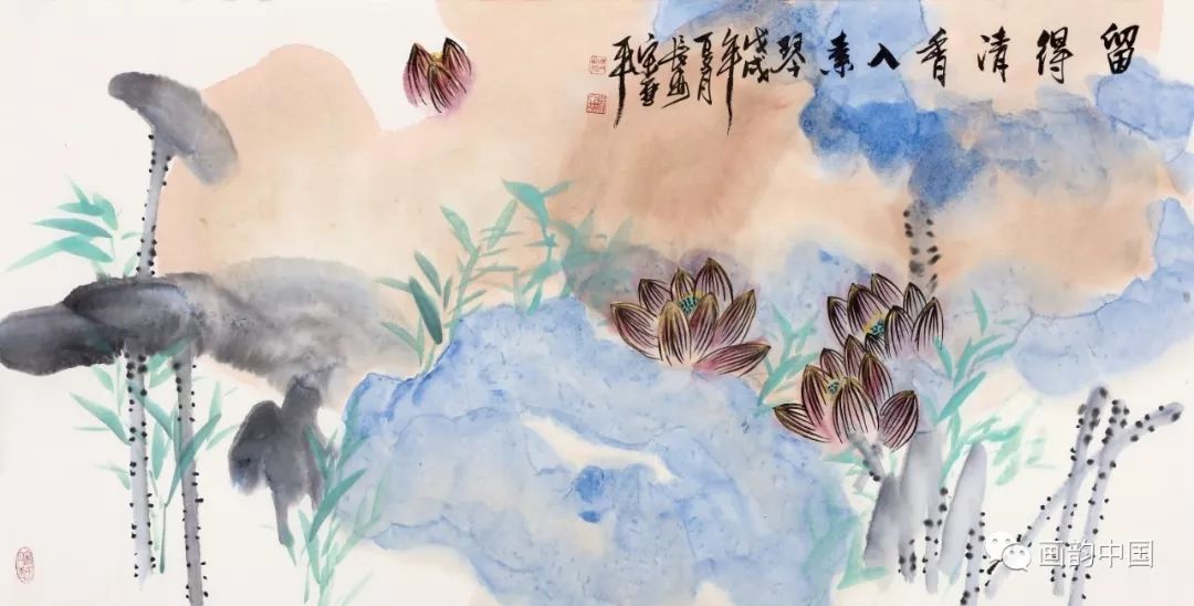 不忘初心水墨颂世2019画韵中国书画名家邀请展暨悦合