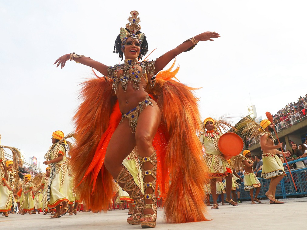 巴西里约桑巴狂欢节,全球最性感的浪漫盛宴