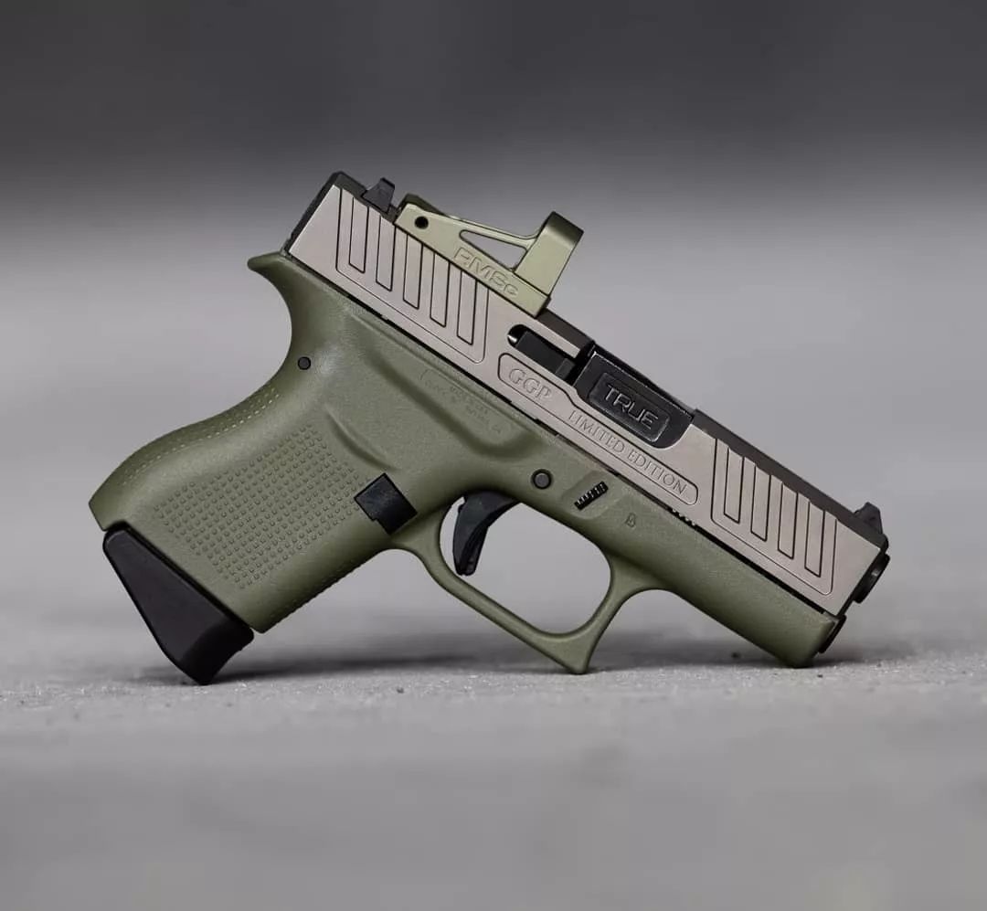 【glock26 vs glock43】这俩货到底哪一款更好呢?