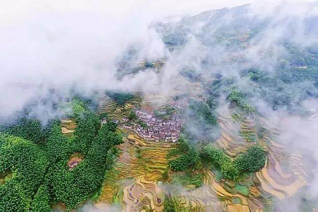 丽水遂昌7大最美古村落,星空,古居,梯田,云海齐聚