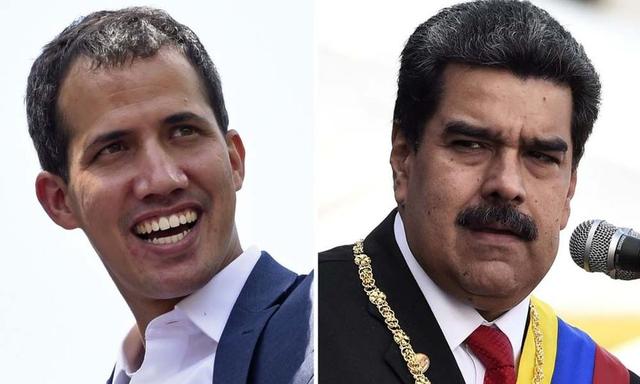 瓜伊多回委内瑞拉,为啥没有被拘捕?_马杜罗