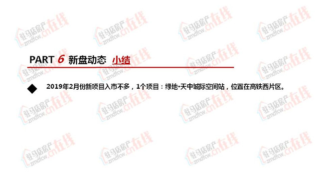 駐馬店2019年2月房地產市場調查報告 財經 第49張