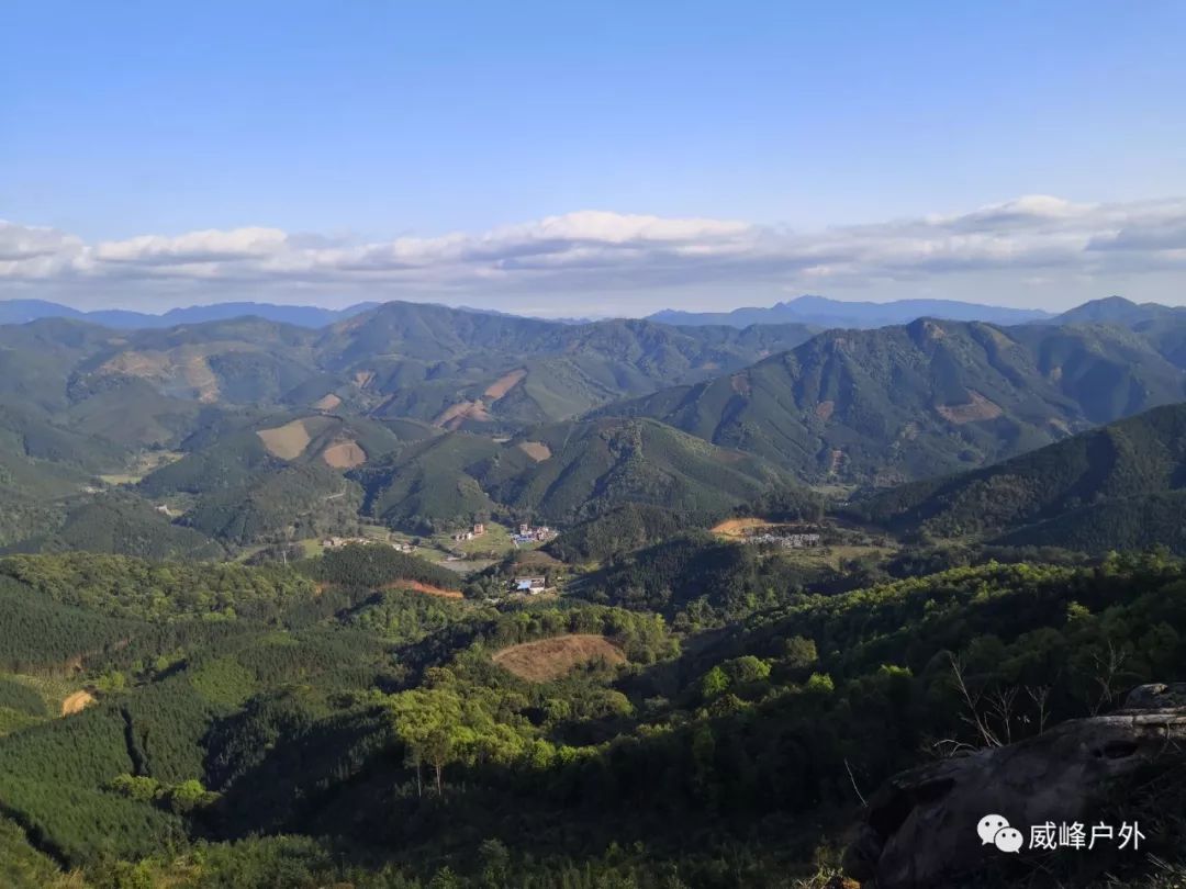 连山加田鹅步山速游记