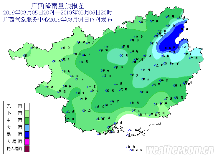 钦州未来一周,雨+雨+雨,广西已有多起了冰雹!