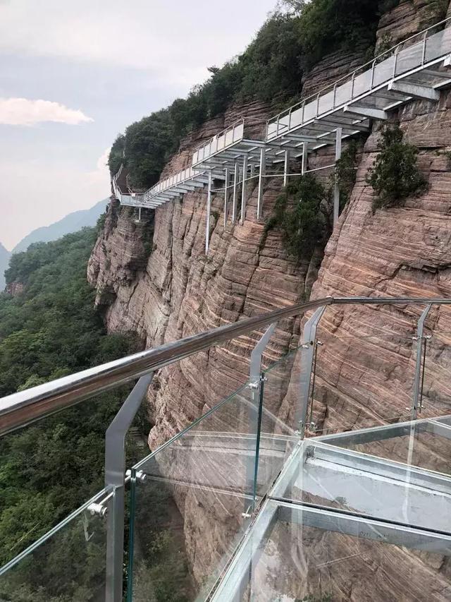 洛阳7条超长超高的玻璃桥!看一眼就惊心动魄!