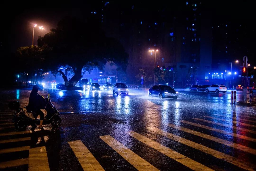 番禺人挺住!7级大风 雷暴雨来袭,未来一周都是雨雨雨