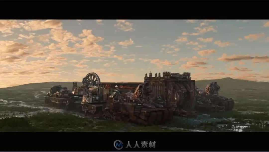 特效| 影片《掠食城市(mortal engines)》视觉特效解析视频