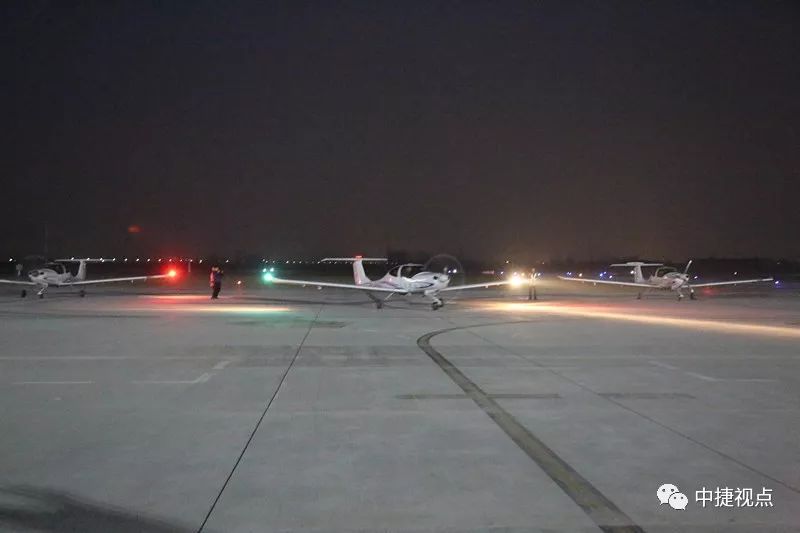 【关注】厉害啦!河北沧州中捷通用机场实现首次夜航飞行