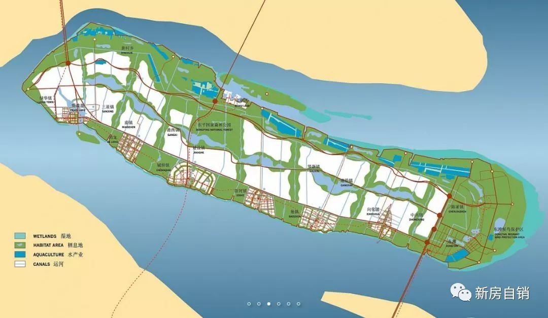 崇明岛绿地长岛,上海后花园,最新信息_规划