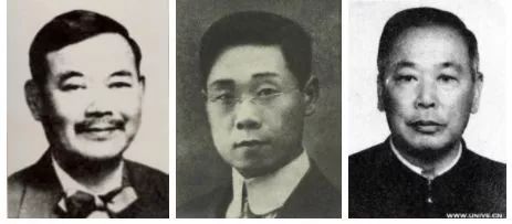 胡刚复,胡明复胡雨人胡壹修村前村先后走出了胡壹修,胡雨人,胡敦复