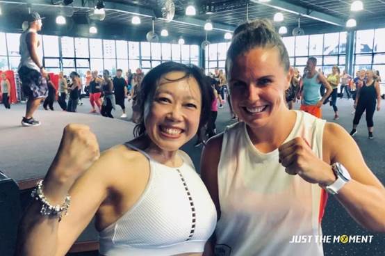 rachael newsham 课程如下 — 09:10 bodypump — 09:40 cx worx