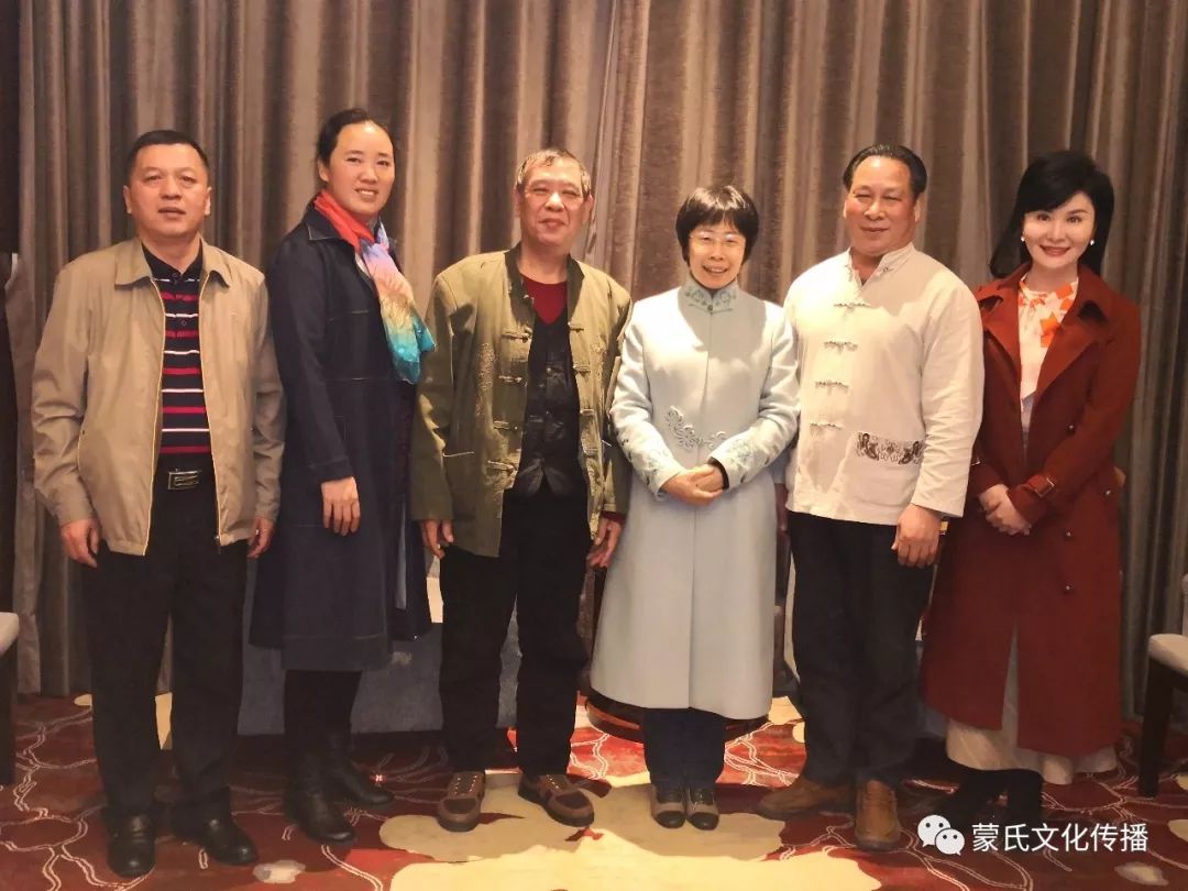 蒙曼与广西蒙氏10分钟见面会,家国大事浑融一体,彰显笔祖后裔爱国情怀