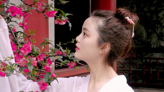 《知否知否》全新MV開拍，聖律文化傳媒藝人李佳麗擔當女主角。 娛樂 第2張