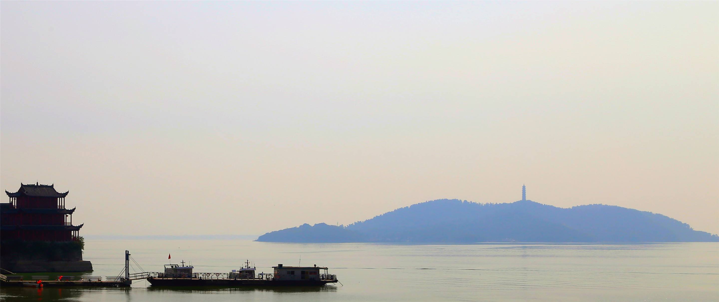 中国五大淡水湖巢湖