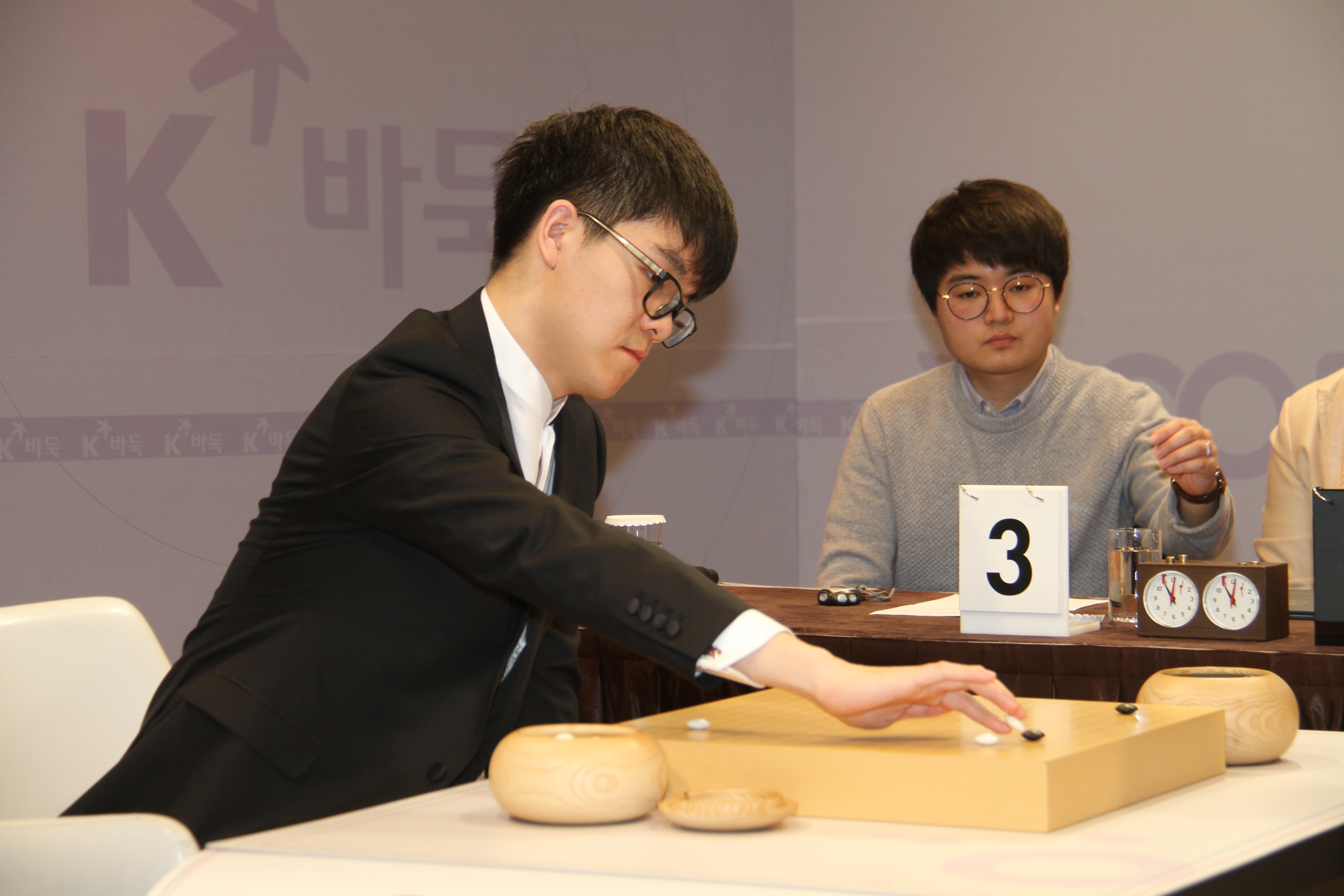 围棋—柯洁胜李世石