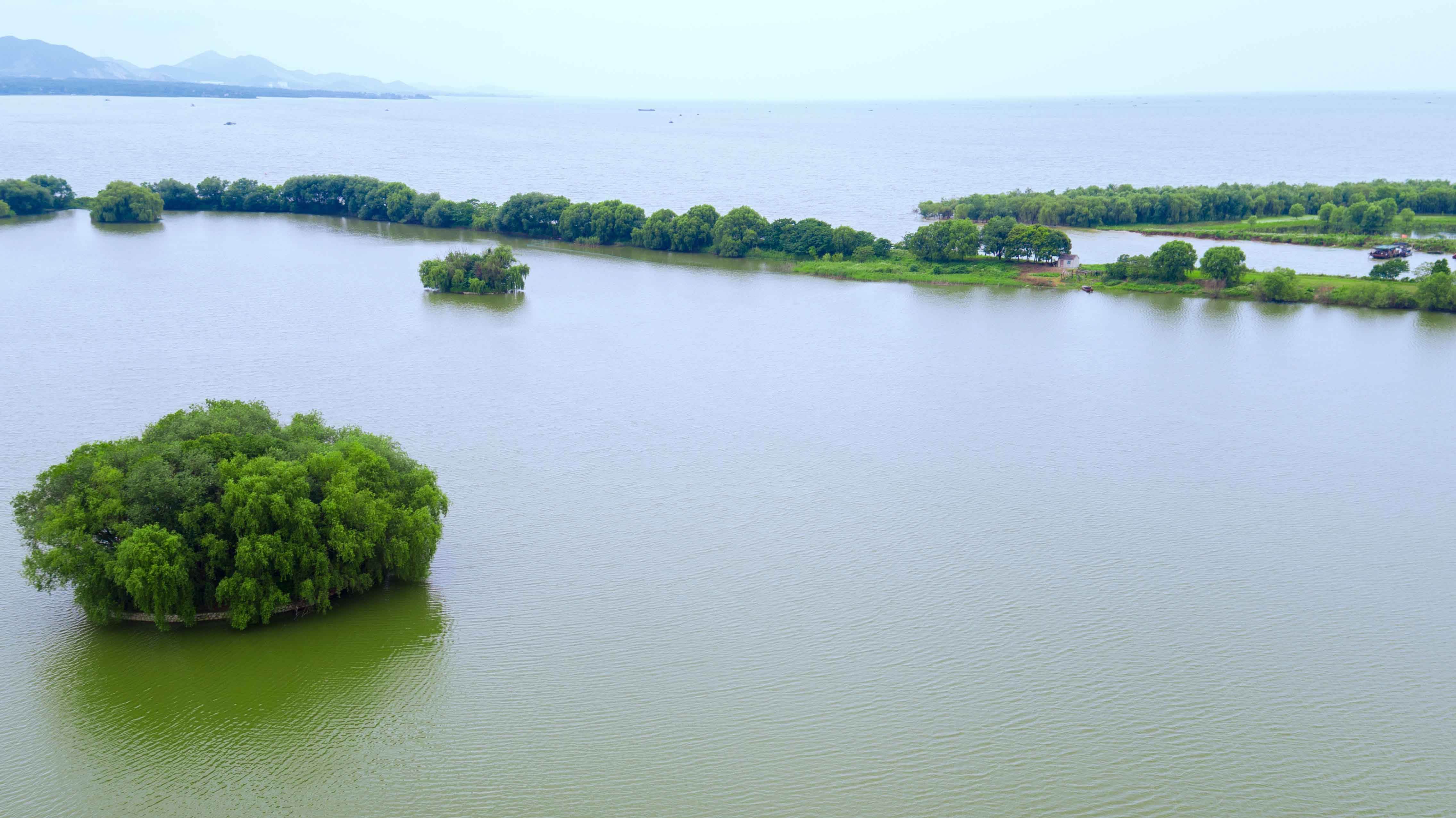 中国五大淡水湖巢湖